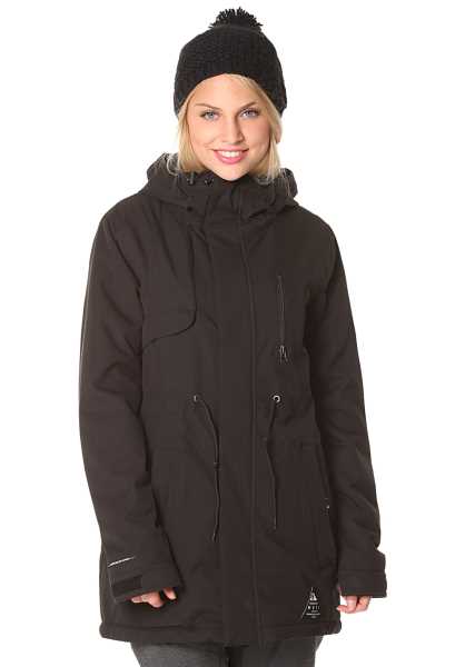 Neff Nicole Wo - Nero Donna Moda Ski Abbigliamento (P1028)
